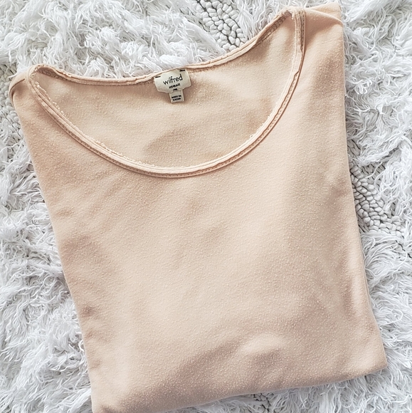 WILFRED Blush Crop Top - Picture 2 of 6